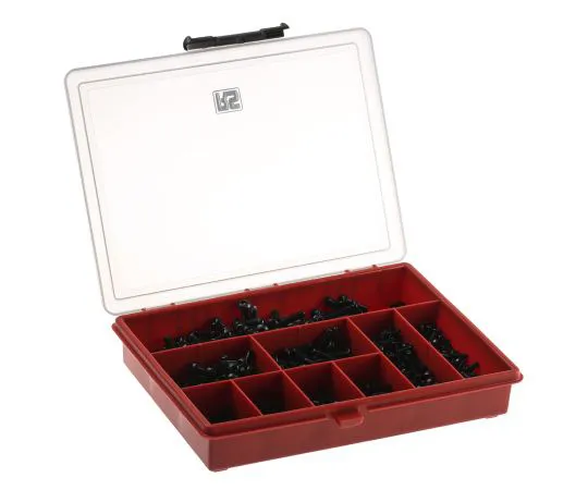 63-6732-41 595 piece Steel Screw/Bolt Kit, M3, M4, M5, M6 823-904
