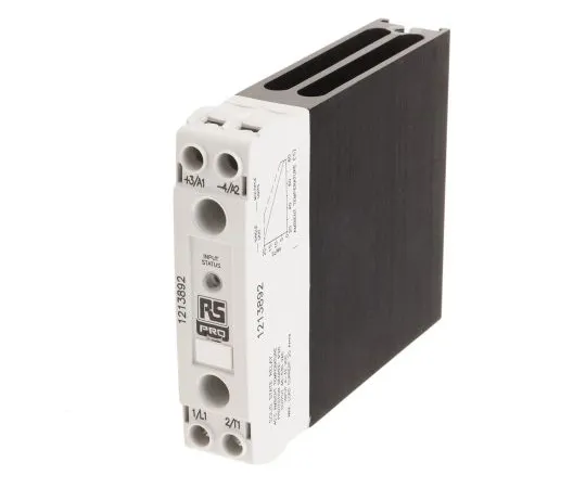 63-6789-91 RS PRO 20 A SP Solid State Relay, DIN Rail, 530 Vrms Maximum Load 121-3892