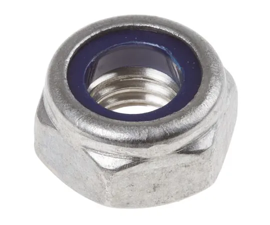 63-6694-22 RS PRO, M10, Plain Nylon Insert Lock Nut 521-967