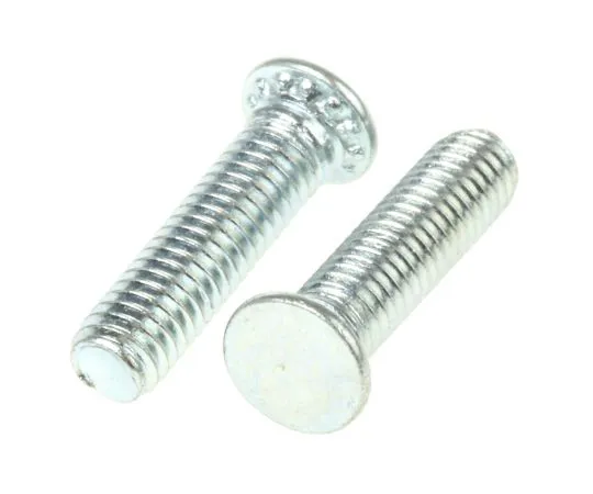63-6733-31 RS PRO Steel Zinc plated & clear Passivated Self Clinching Stud, M3, length-12mm 827-350
