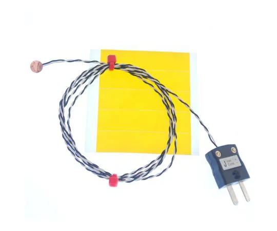63-7025-36 RS PRO Type J Thermocouple Copper probe 6.35mm Diameter, 0°C → +200°C 131-4742