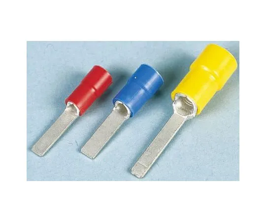 63-7334-52 JST FV Series Insulated Crimp Blade Terminal 9mm Blade Length, 1mm² to 2.6mm², 16AWG to 14AWG, Blue FVWS2-1AF