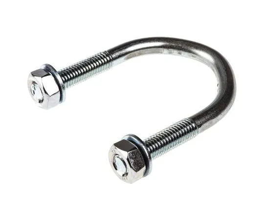 63-6733-97 M10 49mm Bright Zinc Plated Steel Round U-Bolt 829-952