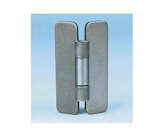 63-7333-40 Pinet Raw Steel Hinge with a Fixed Pin, 62mm x 44mm x 2mm 50-1-3309