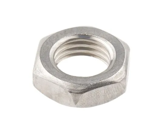 63-6833-42 RS PRO Stainless Steel Hex Nut, Plain, M16 122-4407