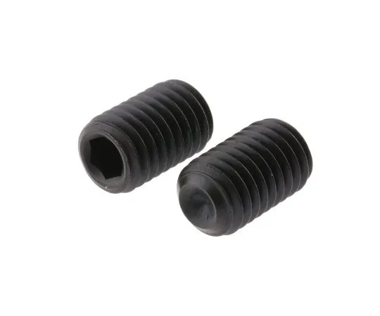 63-6612-99 Black, Self-Colour Steel Hex Socket Set M10 x 16mm Grub Screw 281-704