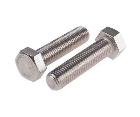 63-6610-33 Plain Stainless Steel Hex M20 x 80mm Set Screw 276-746