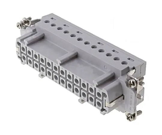 63-6639-48 Heavy Duty Connector HE Series Female 24 Pole 16 A 400 V 8 2-1103641-3