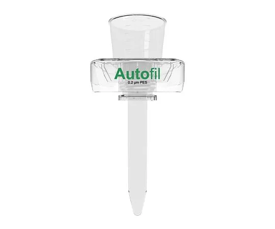 3-9979-01　［Discontinued］Autofil Filtration System Filter Pore Size 0.2μm 15mL 24 Pieces　1411-RLS