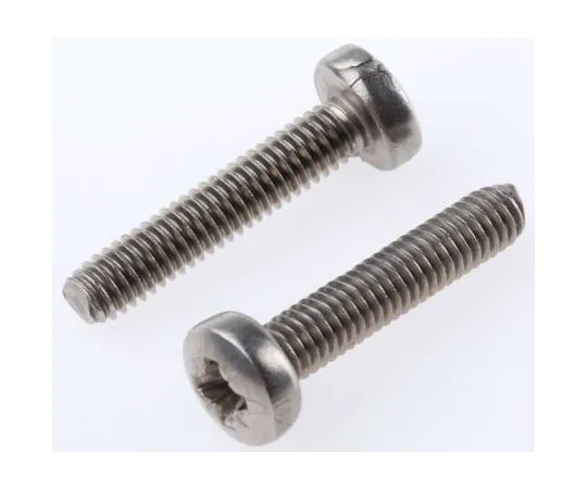 63-6696-38 RS PRO, M4 Pan Head, 20mm Stainless Steel Pozidriv A2 304 Plain 528-845