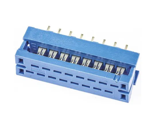63-6654-95 IDC Connector AMP-LATCH 622 Series 16 Pole 2 Row Male 2.54 mm Pitch 1658525-8