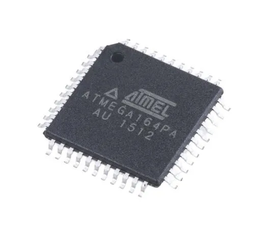 63-7015-15 Microchip, 8bit AVR Microcontroller, 20MHz, 16 kB Flash, 44-Pin TQFP ATMEGA164PA-AU