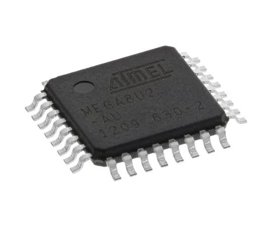 63-7022-85 Microchip Technology ATMEGA8U2-AU, 8bit AVR Microcontroller, 16MHz, 8 kB Flash, 32-Pin TQFP ATMEGA8U2-AU