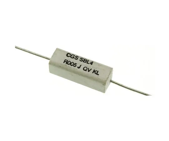 63-6973-51 TE Connectivity 5mΩ 4W Through Hole Fixed Resistor ±5% ±350ppm/°C SBL4R005J