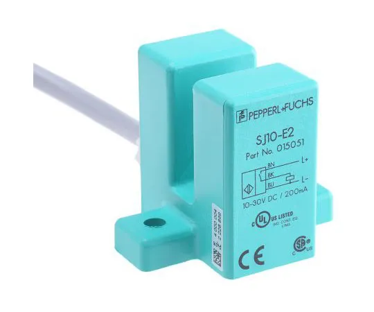 63-7473-58 Pepperl + Fuchs Inductive Sensor 10 mm Detection PNP-NO, 45mm Length, 10 → 30 V dc supply voltage SJ10-E2