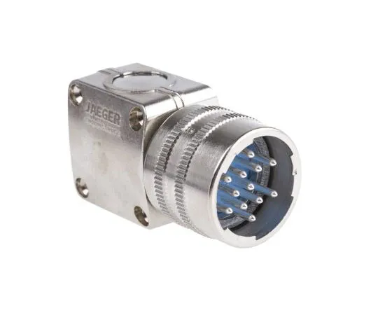 63-7483-53 Jaeger 5326 Series, 12 Way Cable Mount MIL Spec Circular Connector Plug, Pin Contacts,Shell Size 2, Quick Connect 5326 620 06