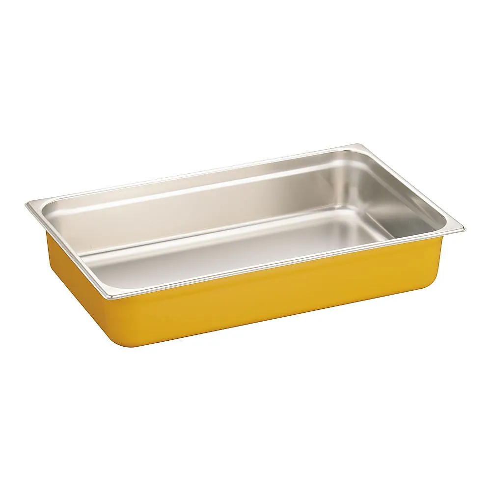 62-6362-86 Color GN Pan 1/1 100 mm Yellow