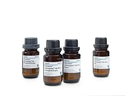 61-0314-47　［Discontinued］Lichrospher(R) 100 RP-18 (10μm) 116105 10G　1.16105.0010