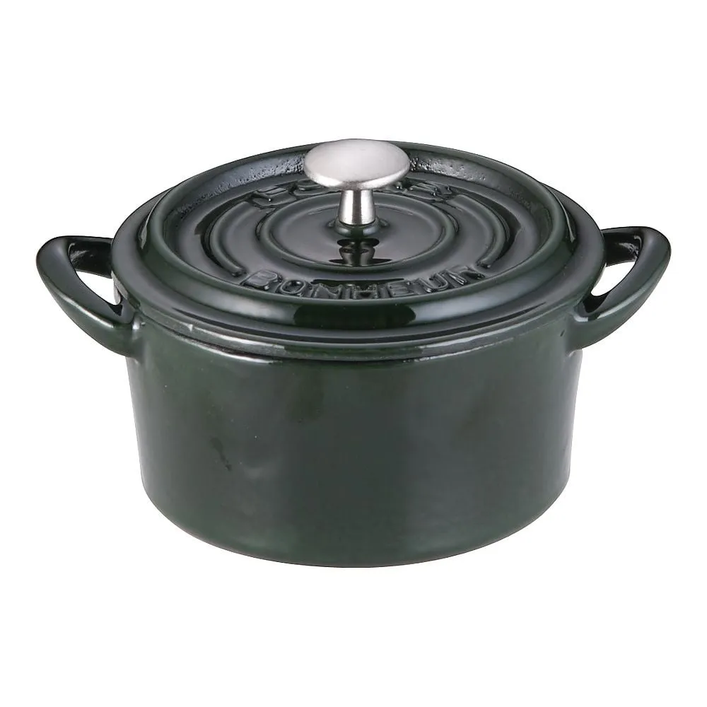 62-6348-70 Bon Bonaire Cocotte 9cm Majorica Green