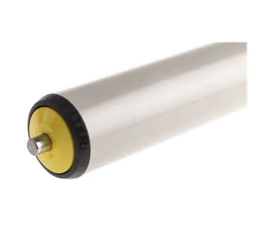 63-7432-29 Interroll PVC Round Spring Loaded Conveyor Roller 50mm x 500mm 11ELSAAJAC