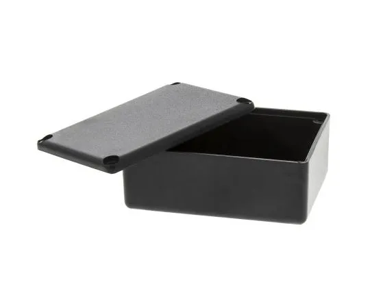 63-7433-97 Black ABS Potting Box With Lid, 54 x 38 x 23mm RX2008/S-5