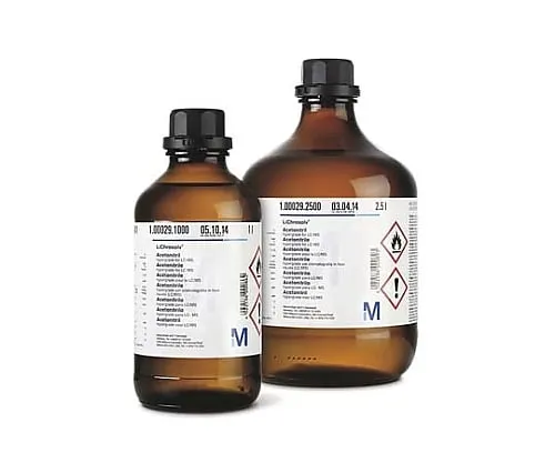 61-0285-80　［Discontinued］Acetonitrile for Gas Chromatography ECD And FID Suprasolv(R) 100017 4L　1.00017.4000