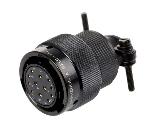 63-7479-86 Amphenol 62LC Series Cable Mount Connector, 12 contacts Plug 62LC-16F14-12SN(771)