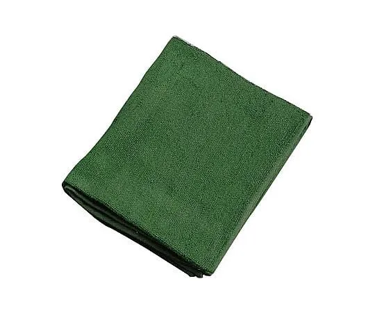 62-6609-69 Mufan Antibacterial Face Towel (12 Sheets) Green