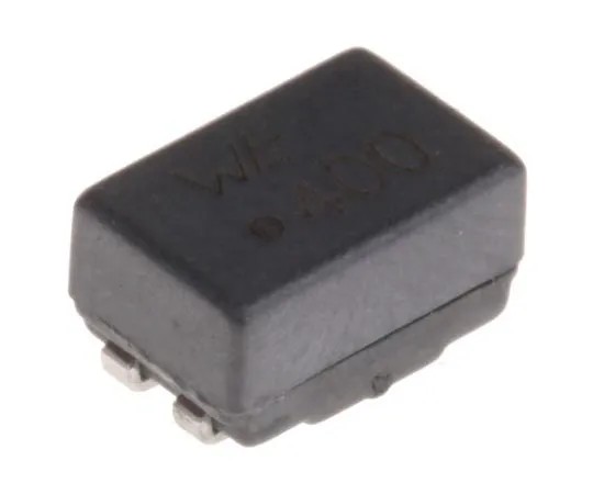 63-7510-32 Wurth WE-SL2 Series - Wire-wound SMD Inductor with a Ferrite Core, 40 μH ±30% Dual 900mA Idc 744225