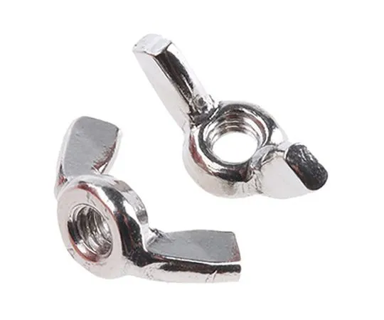 63-7447-61 18mm Plain Stainless Steel Wingnut, M4, A4 316 248-4315