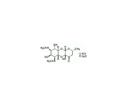 62-8438-90　［Discontinued］Spectinomycin, Dihydrochloride, Pentahydrate, Streptomyces sp.　567570-10GM