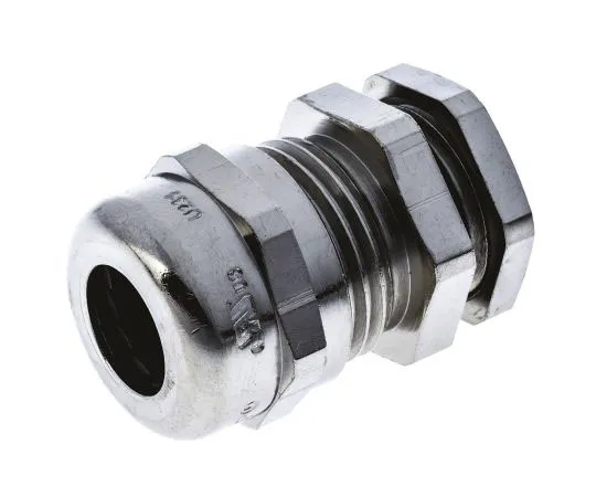 63-7528-61 Lapp Skintop M16 Cable Gland With Locknut, Brass, IP69K 53112010 + 52103010