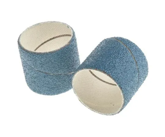 63-7425-61 Norton Zirconia Aluminium Medium Abrasive Band, 80 Grit, 23000rpm, 25mm x 25mm 63642528512