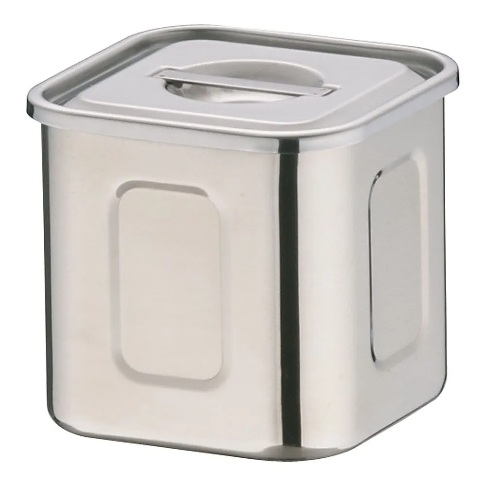 62-6386-34 Eco Clean UK Deep Square Kitchen Pot 9cm AEK1302