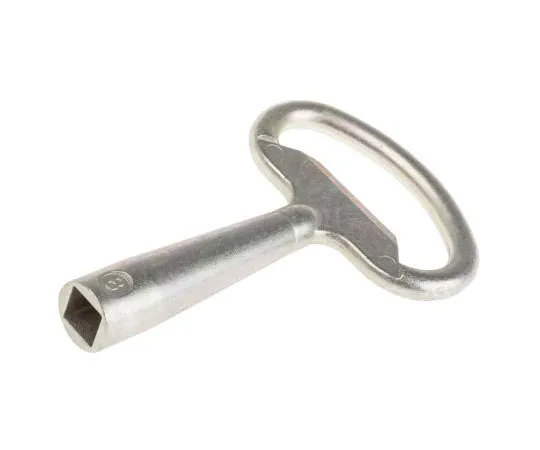 63-7489-78 Euro-Locks a Lowe & Fletcher group Company Zamak Zinc Plated Square Key F8083
