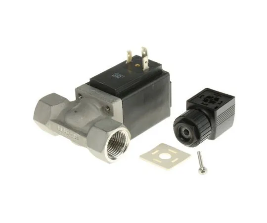 63-7428-50 Burkert Solenoid Valve 049053, 2 port , NC, 110 V ac, 1/2in 49053