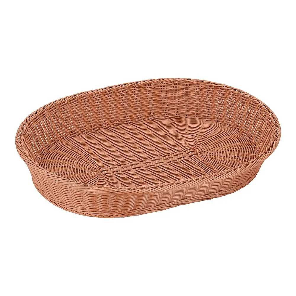 62-6581-58 Resin basket, small size, 60 cm, tea WBS1805