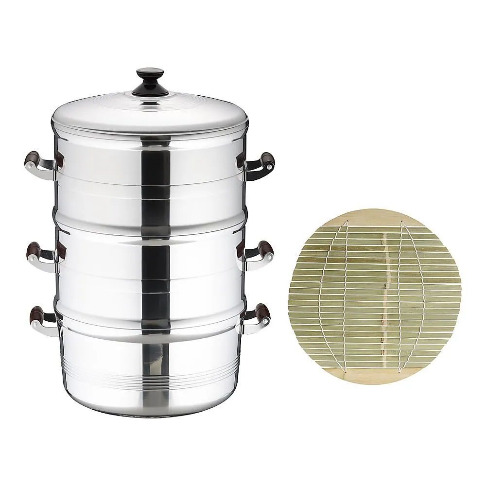 62-6440-05 Aluminum Long Seiro (Deluxe) 33 cm Double