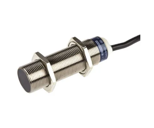 63-7546-90 Telemecanique Sensors Inductive Sensor 8 mm Detection, M18 x 1, PNP-NO, 62mm Length, 12 → 48 V dc supply voltage XS618B1PAL2
