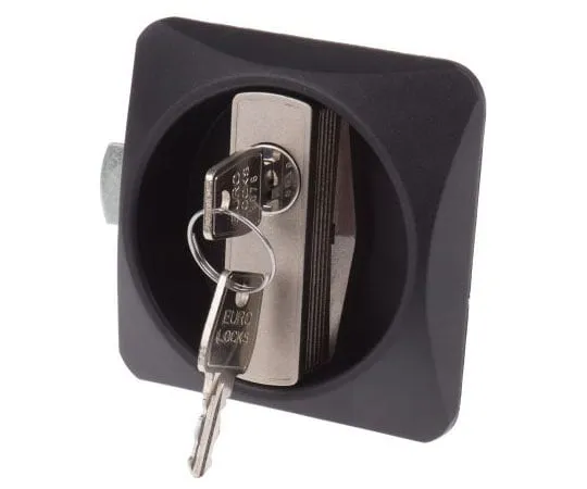 63-7454-14 Euro-Locks a Lowe & Fletcher group ******* Chrome Plated Die Cast Zinc Lock, Flush Face, 87mm F9008