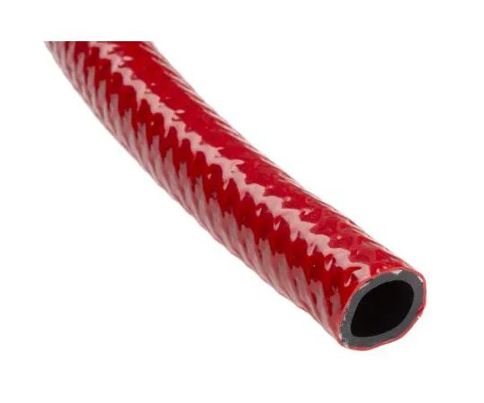 63-7542-91 RS PRO PVC Flexible Tubing, Red, 13.75mm External Diameter, 30m Long, Reinforced, 40mm B*** Radius, Compressed Air, 436-9599