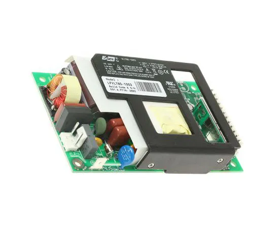 63-7524-28 EOS 80W 1 Output Embedded Switch Mode Power Supply SMPS, 3.4A, 24V dc Open Frame LFVLT80-1003