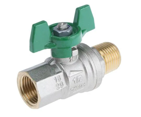 63-7371-54 RS PRO Manual Ball Valve Brass 2 Way 141-7728