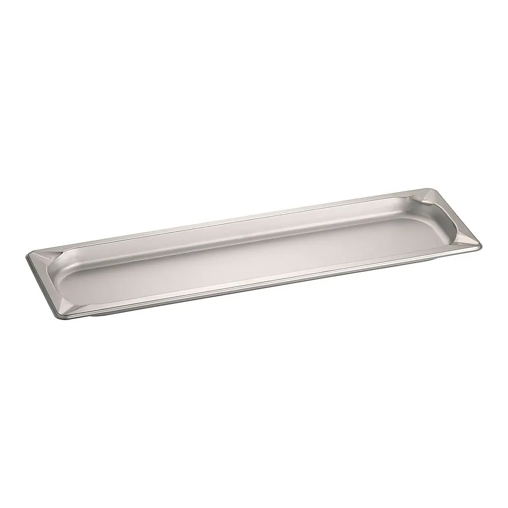 62-6360-09 KINGO Stainless Hotel Pan 2/4 x 25 mm 24025