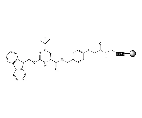 61-0402-63　［Discontinued］Fmoc-Ser(Tbu)-Novasyn(R) TGA 856035 5G　8560350005