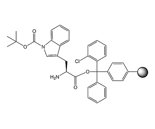 61-0404-77　［Discontinued］H-Trp(Boc)-2-Cltrt Resin 856141 5G　8561410005