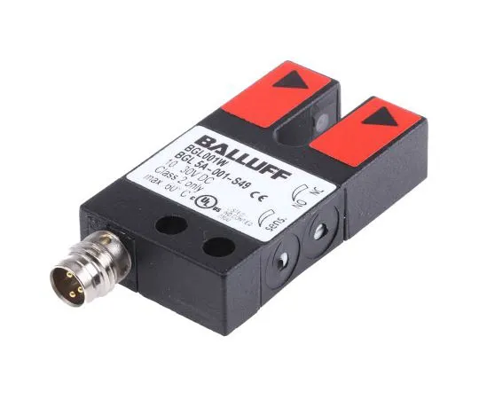 63-7534-76 BALLUFF BGL Photoelectric Sensor Through Beam (Fork) 5 mm Detection Range PNP BGL 5 A-001-S49