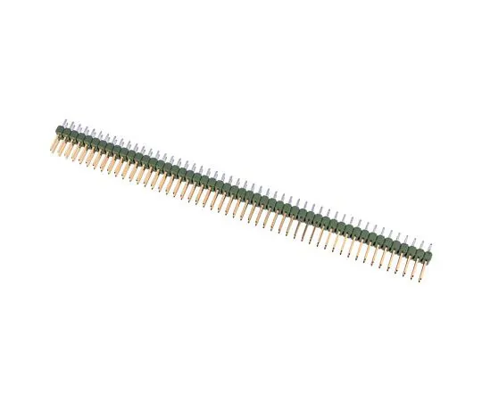 63-7398-16 TE Connectivity AMPMODU MOD II, 100 Way, 2 Row, Straight Pin Header 5-826632-0