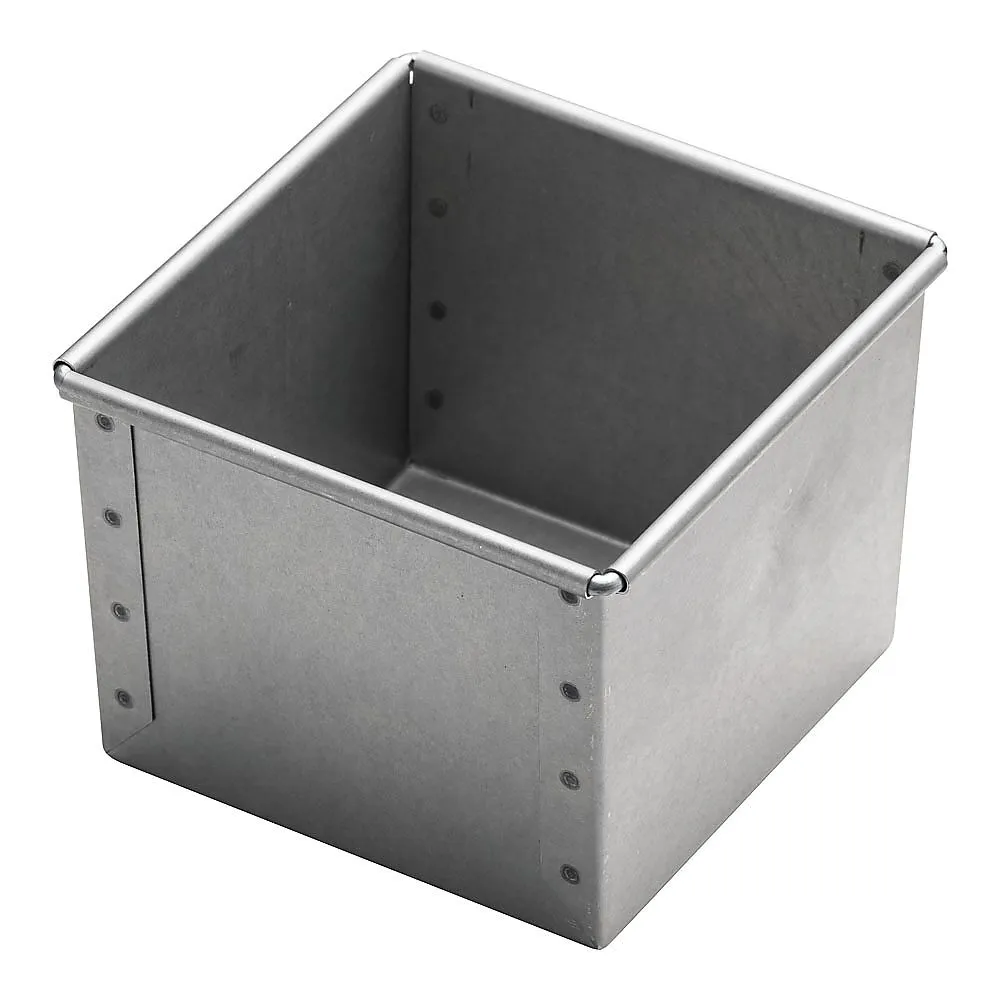 62-6575-56 Bread baking square mold 1 loaf No. 2369