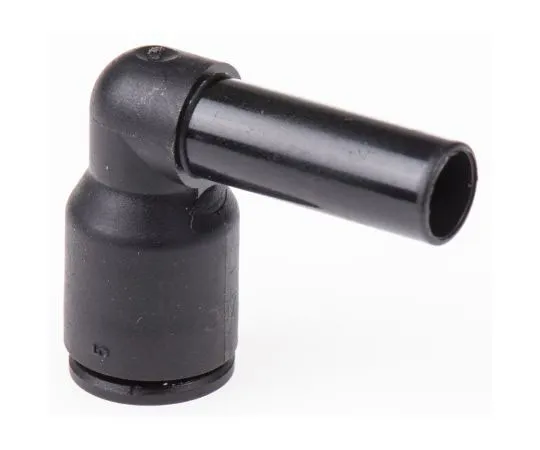 63-7482-75 Legris Pneumatic Elbow Tube-to-Tube Adapter Plug In 8 mm to Plug In 8 mm 3182 08 00